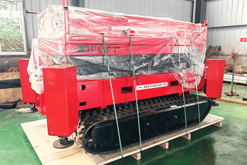 Customer Verified Crawler Scissor Lift Quality