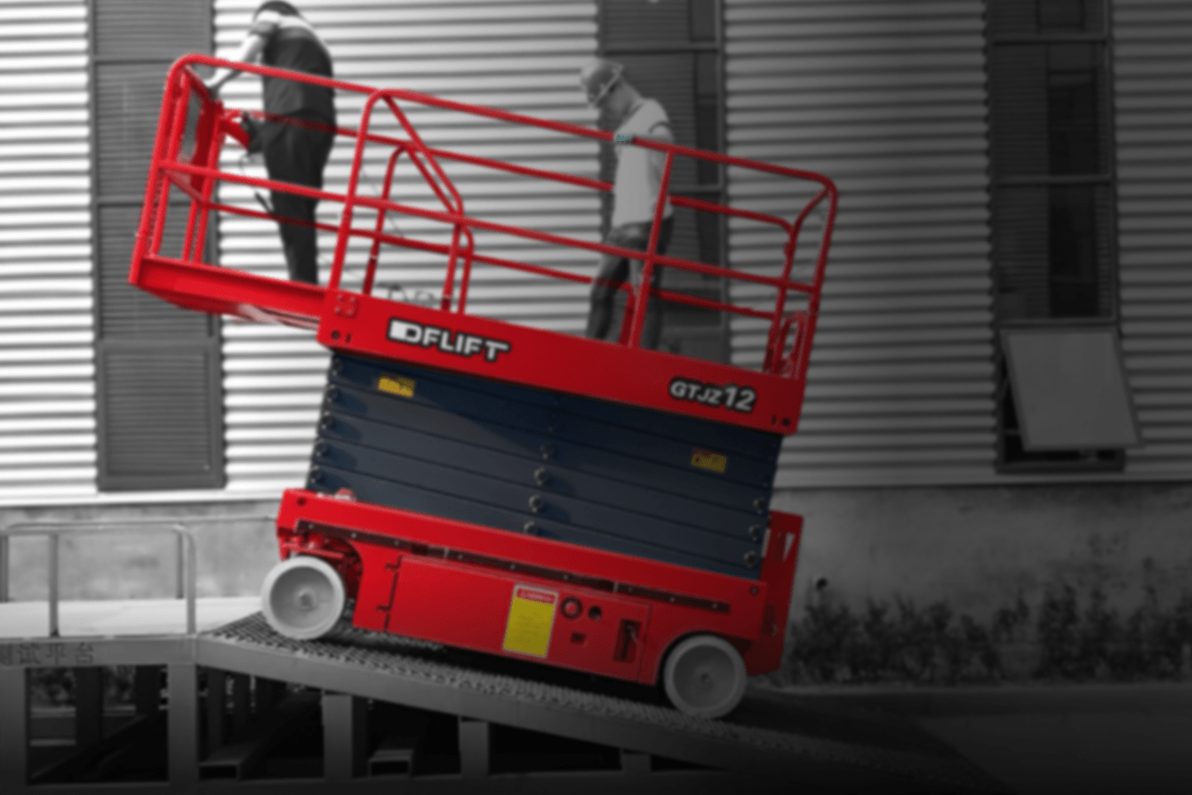 Electric Self Propelled Scissor Lifts