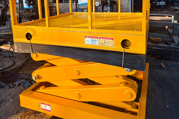 Explosion Proof Scissor Lift Designed Forhazardous Chemical Environments