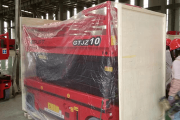 Global Brand Alternative Successfully replaced an international brand with the same spec electric scissor lift