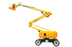 буксируемые ножничные подъемники