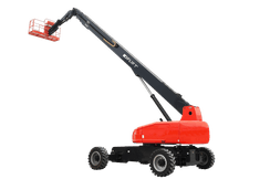 гусеничные ножничные подъемники