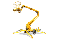 ножничные подъемники для пересеченной местности