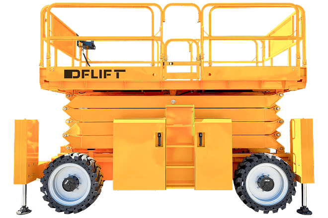 rough terrain scissor lifts