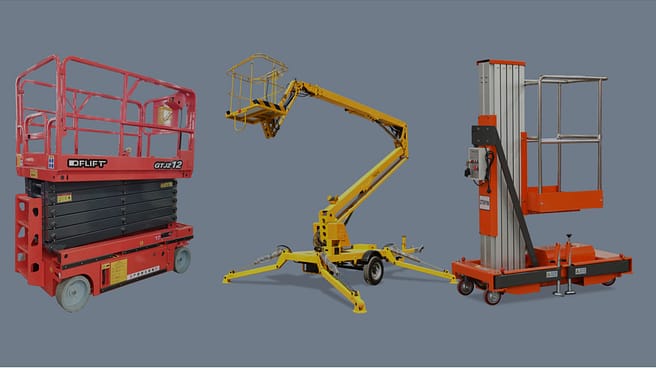 中国の高所作業車メーカー｜安全・安心｜DFLIFT