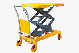 Scissor lift table 4