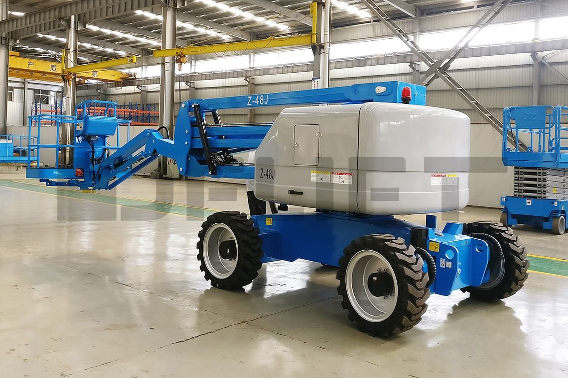 Articulating Boom Lifts Manufacturer in China Safe and Reliable DFLIFT