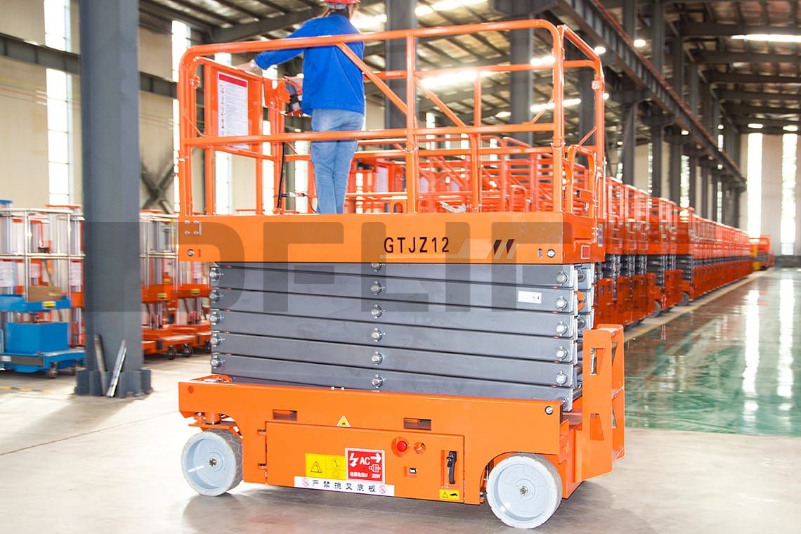 Selfpropelled Scissor Lifts Manufacturer in China Safe and Reliable