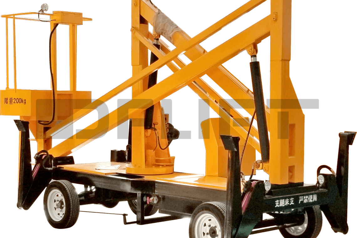 Drivable boom lifts Manufacturer in China Safe and Reliable DFLIFT