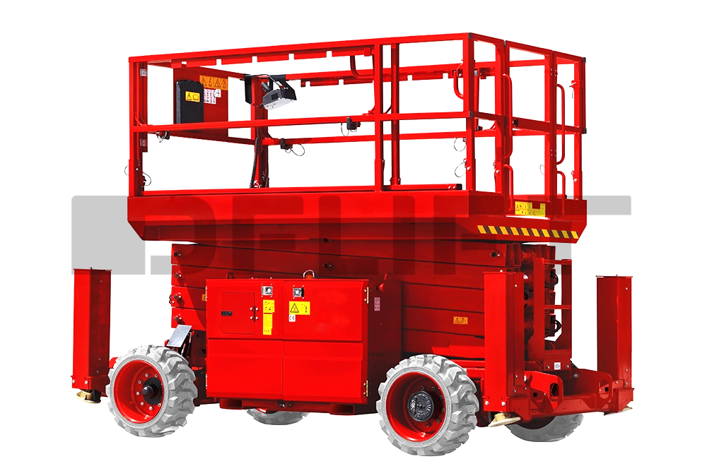 Roughterrain Scissor Lifts Manufacturer in China Safe and Reliable