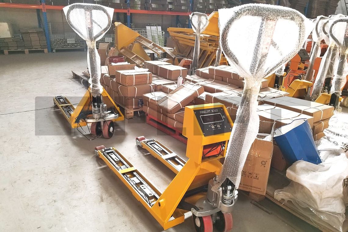 Manual Pallet Truck Manufacturer in China Safe and Reliable DFLIFT