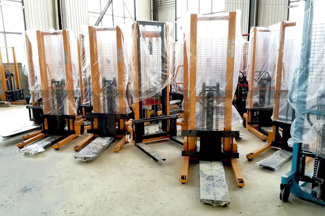 Manual Stacker Manufacturer in China | Safe and Reliable | DFLIFT