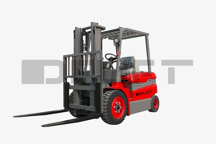 4 Wheel Electric Forklifts Manufacturer in China | Safe and