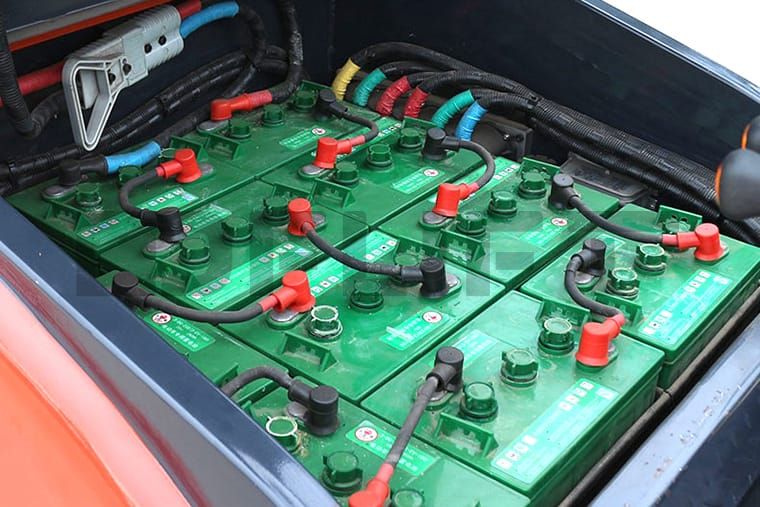 High quality forklift battery pack