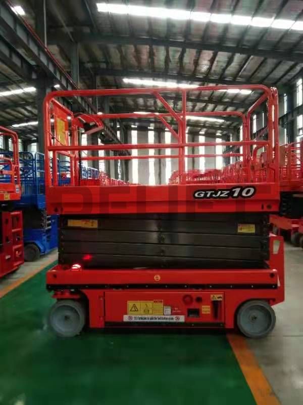 GTJZ 10 self propelled scissor lift 4