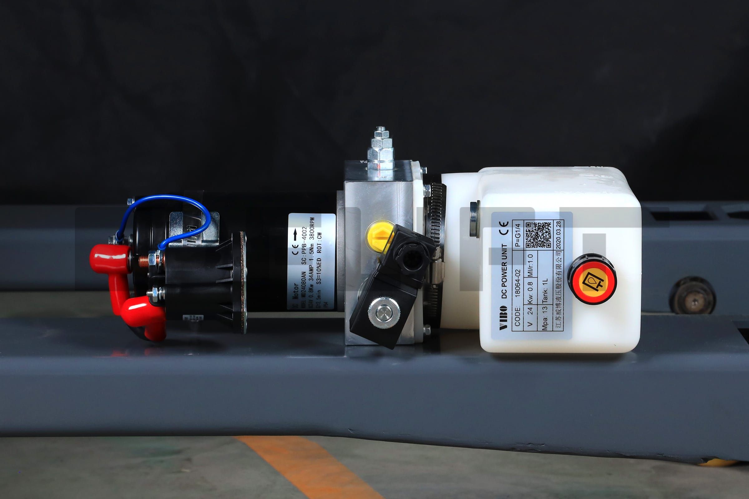 Hydraulic pump DC hydraulic pump station rise and fall smoothly