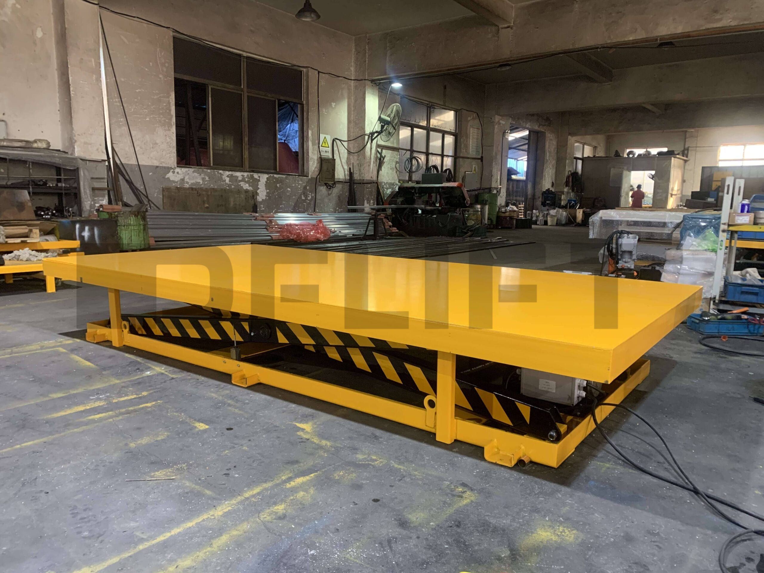 Peru Fixed scissor lift