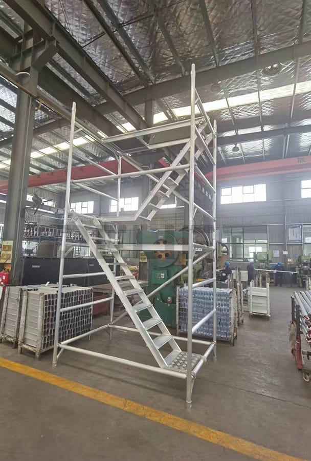 Aluminium Scaffold