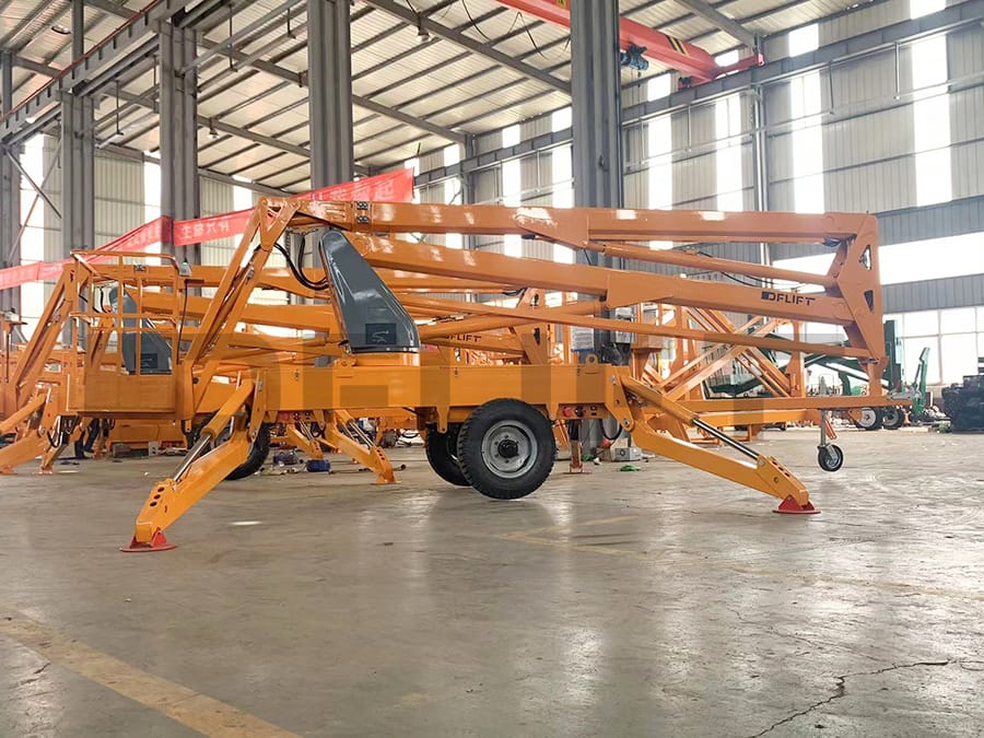 Towable Boom Lift2