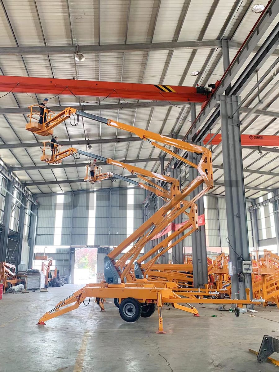 Towable Boom Lift3