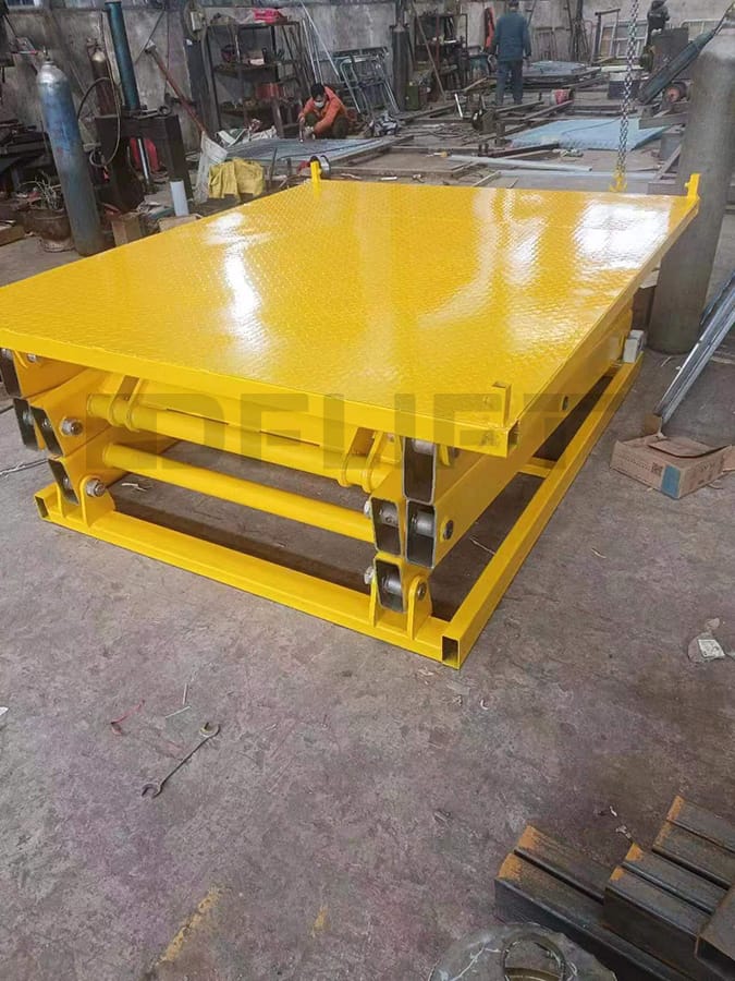 Fixed scissor lift 1