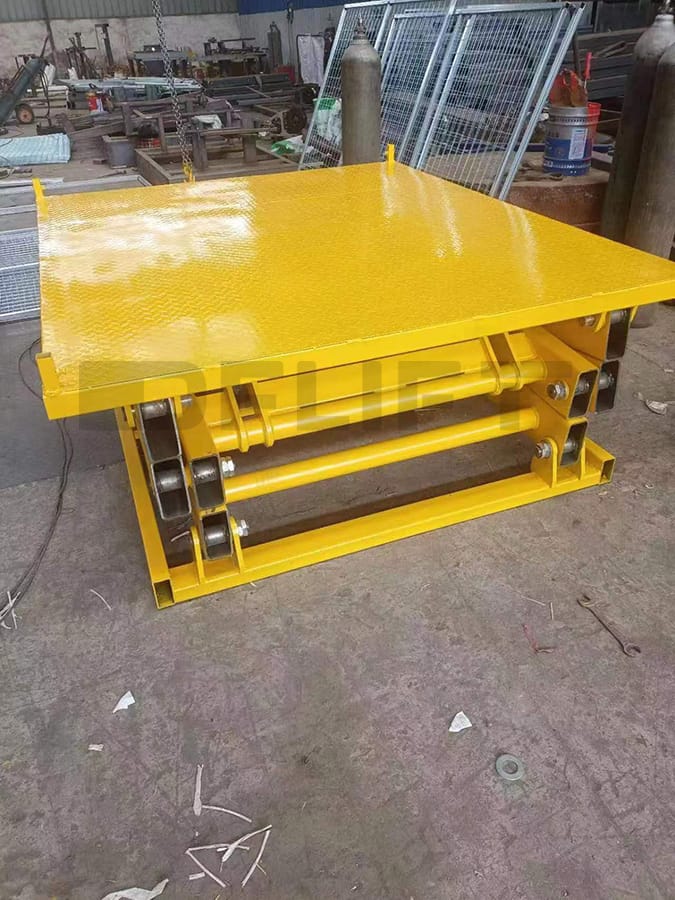 Fixed scissor lift 2 1