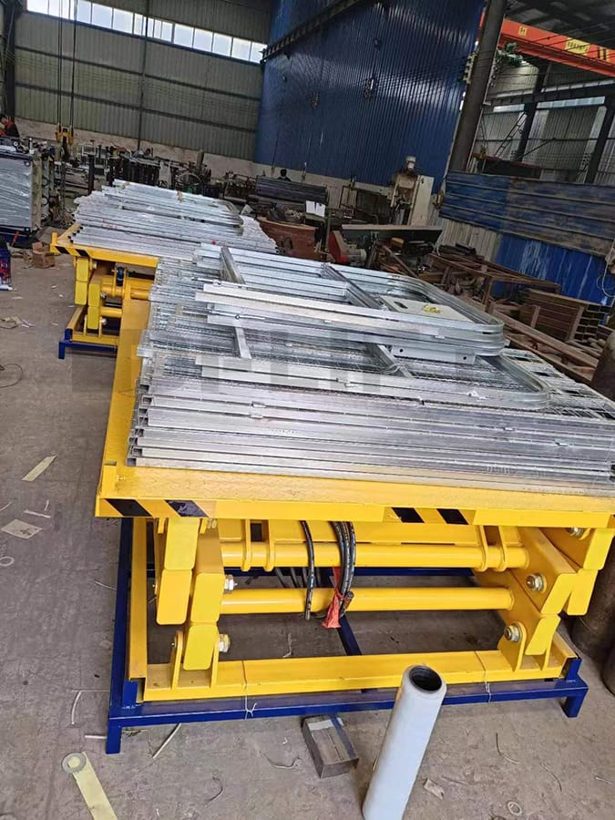 Fixed scissor lift 3