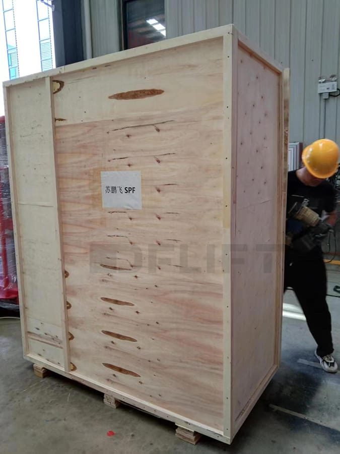 Packaging lifting platform2