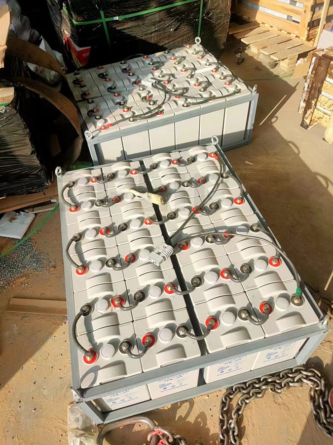 Maintenance free batteries