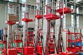 Single Mast Aluminum Alloy Lift