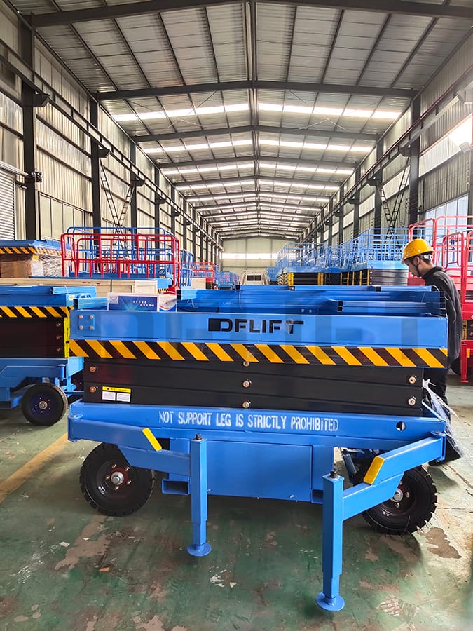 Towable scissor lift3