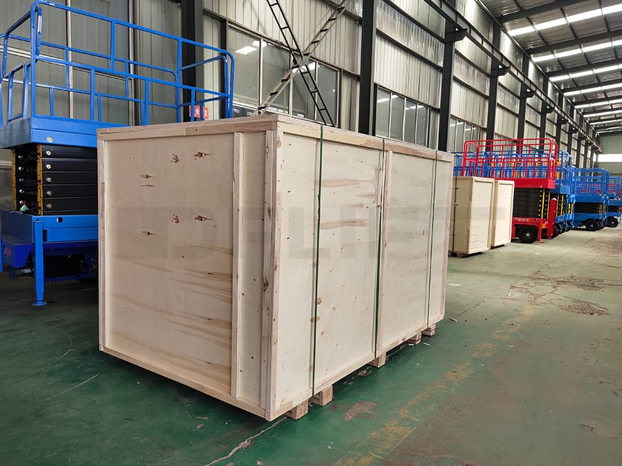 packaged Towable scissor lift