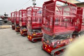 Crawler scissor lift 2