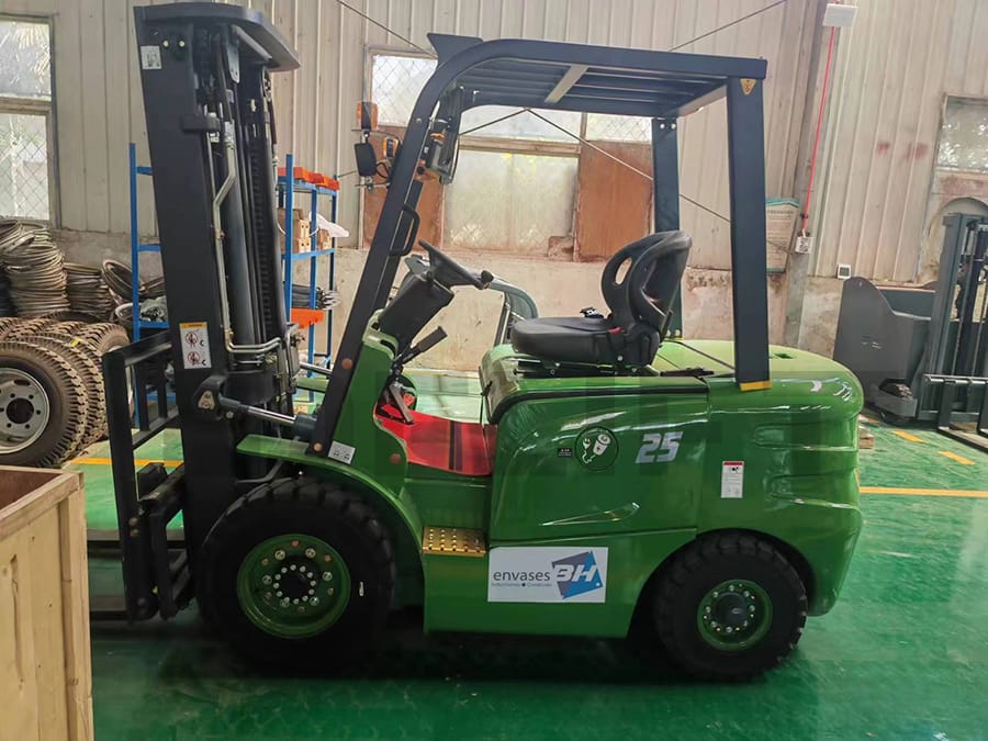 Elektrisk gaffeltruck 2