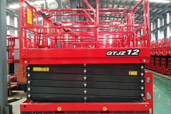 GTJZ12 Self propelled scissor lift scaled