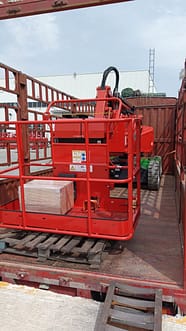 16m Articulate Boom Lift Delivered To Pakistan DFLIFT
