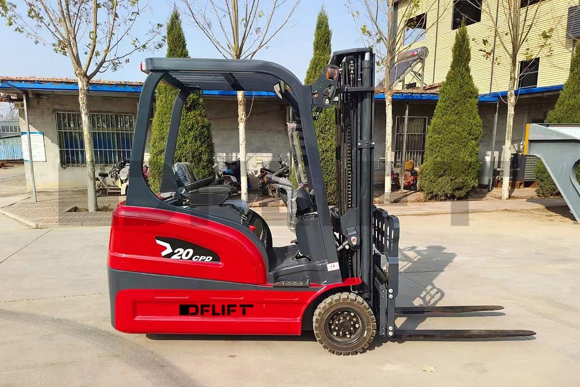 3 Wheel Electric Forklifts Manufacturer in China Safe and Reliable