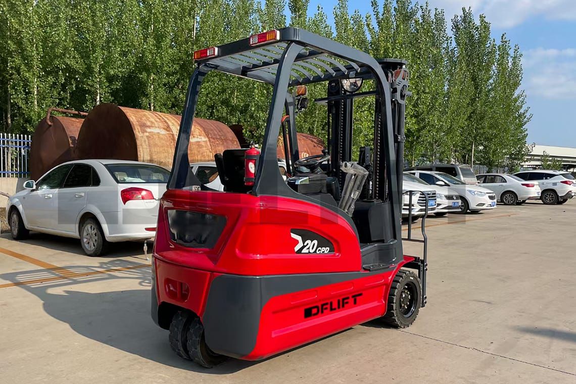 3 Wheel Electric Forklifts Manufacturer in China Safe and Reliable
