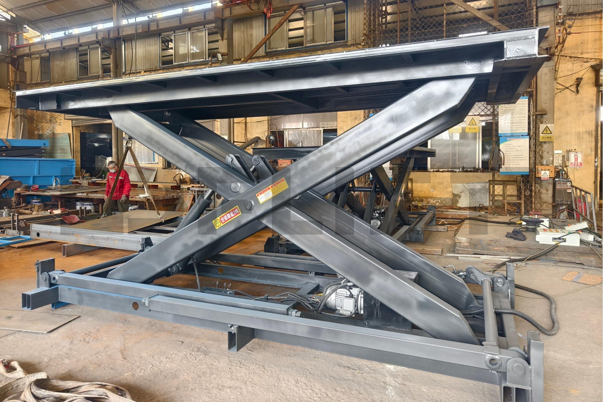 Stationary Scissor Lift 1 1 scaled