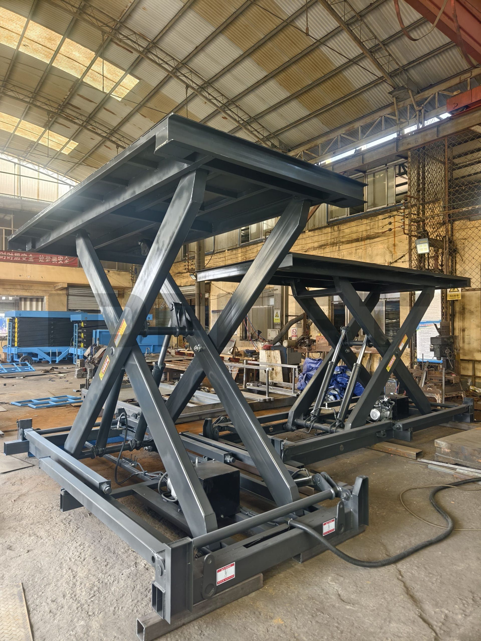 Stationary Scissor Lift 4 scaled