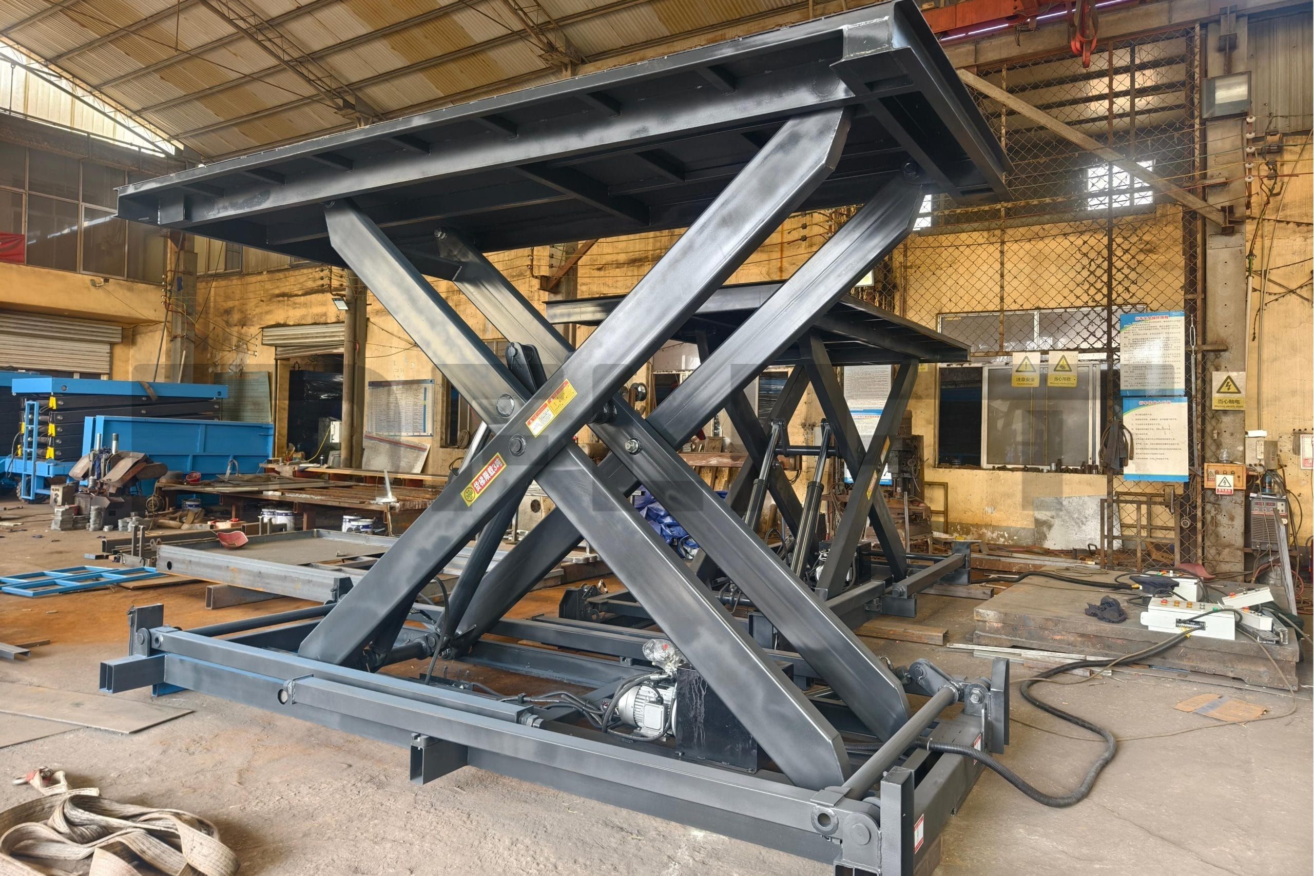 Stationary Scissor Lift scaled