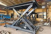 Stationary Scissor Lift scaled