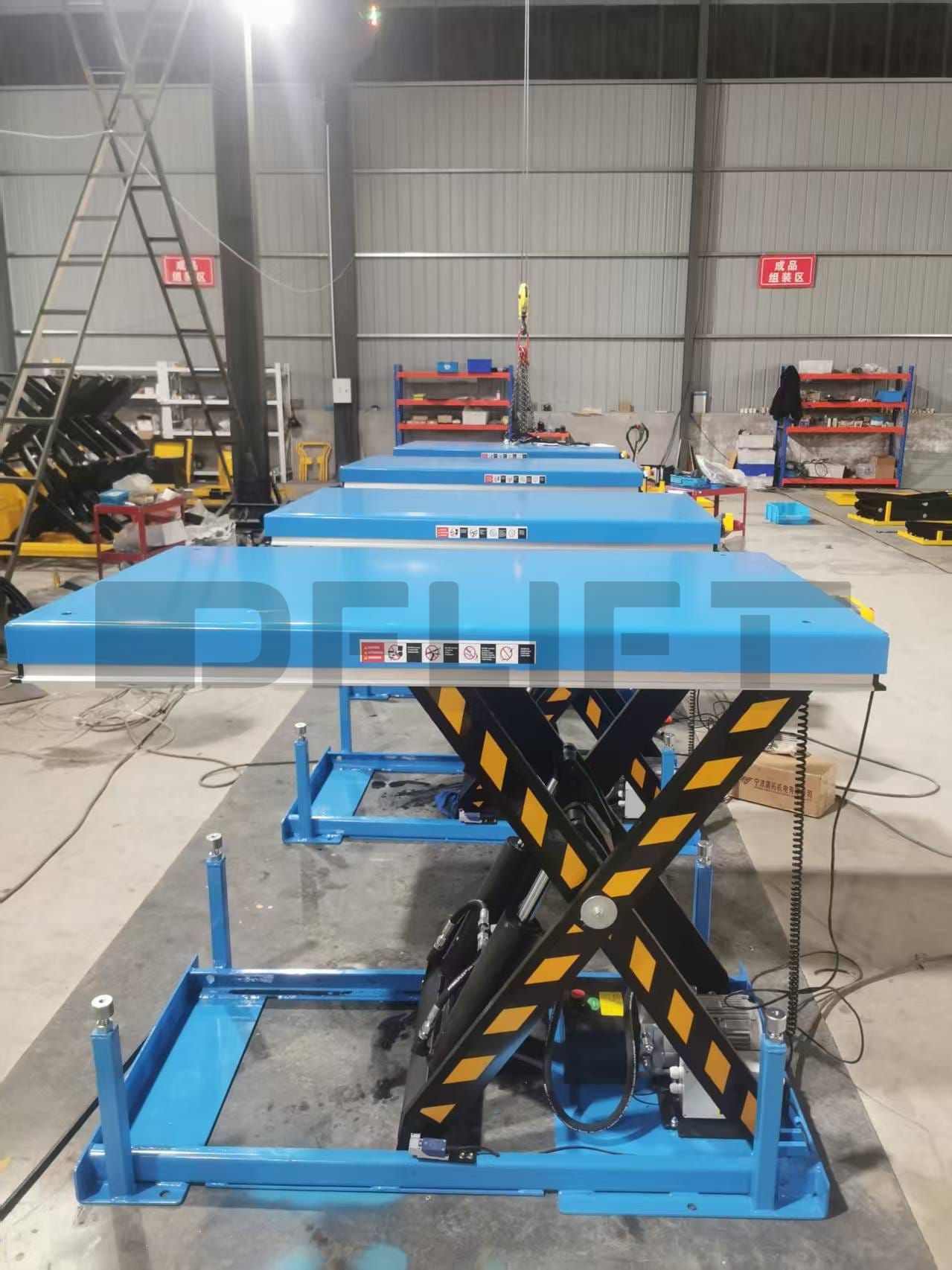 stationary scissor lift 1
