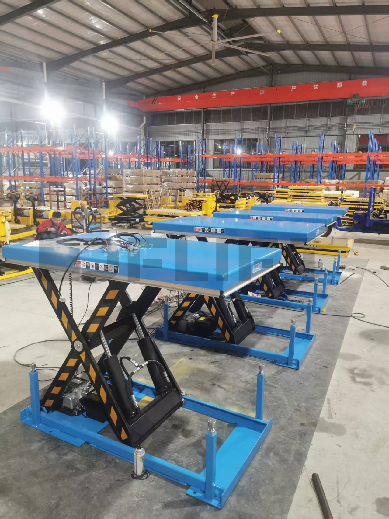stationary scissor lift 3