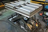 All Stainless Steel Stationary Scissor Lift