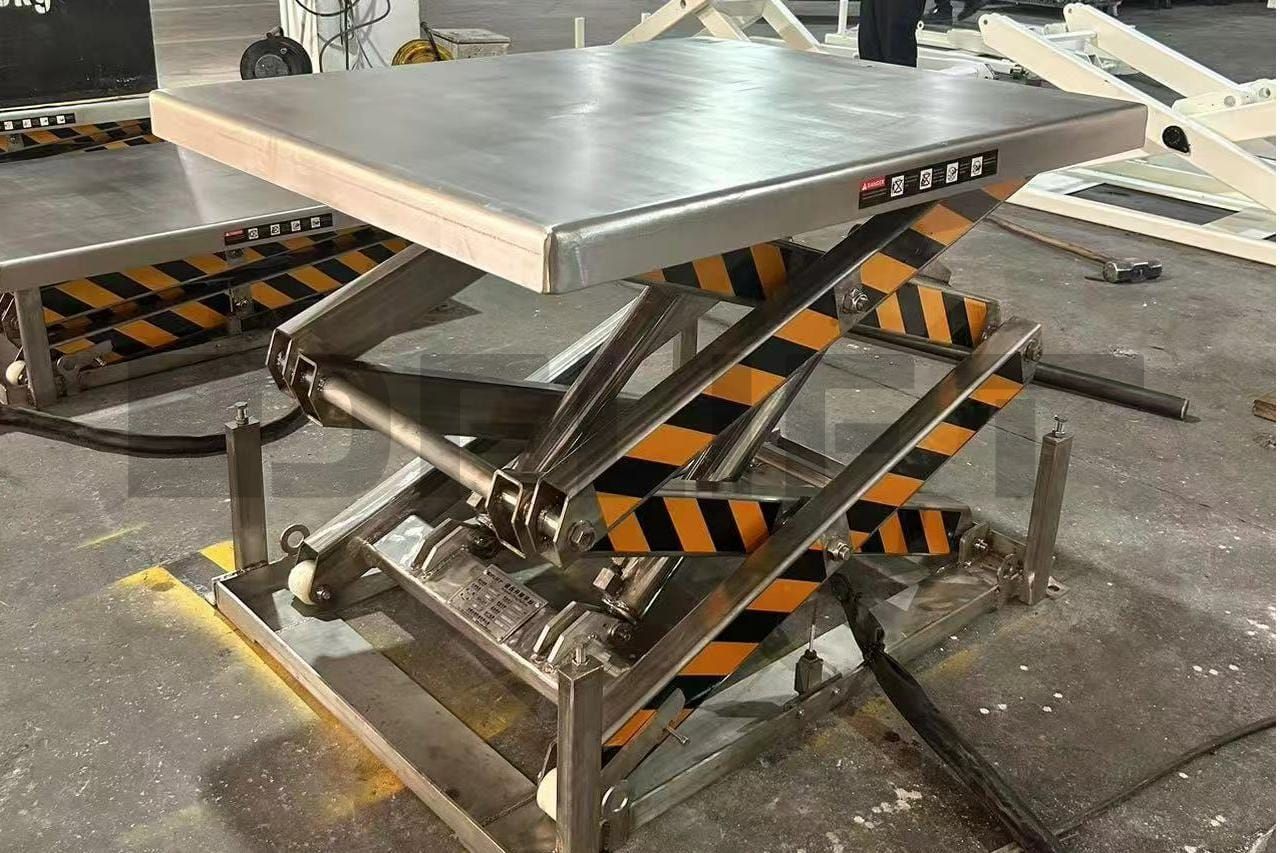 stationary scissor lift