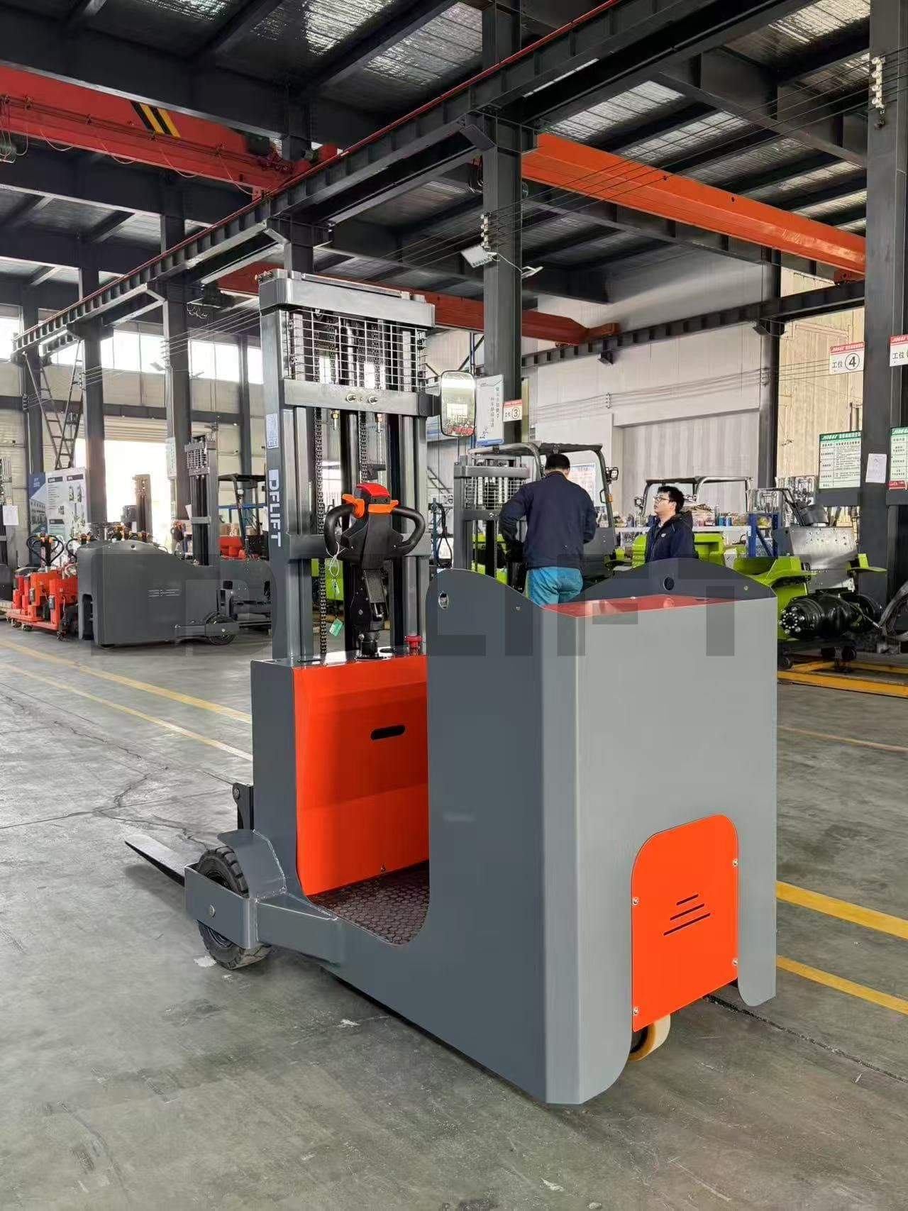 electric pallet stacker 2