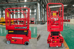 self propelled scissor lift
