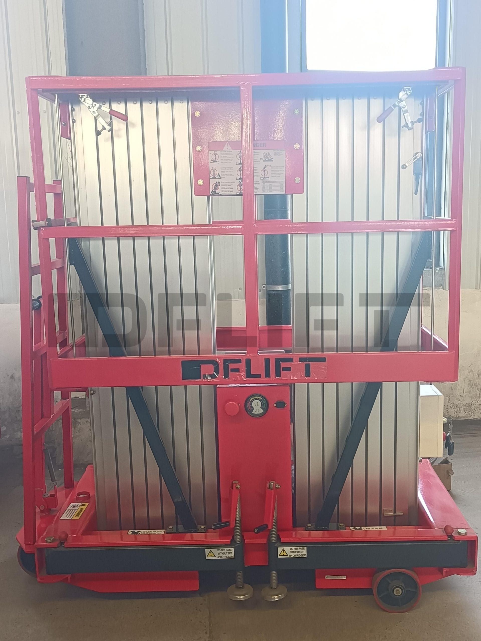 Aluminum Alloy Lifting Platform 1 scaled