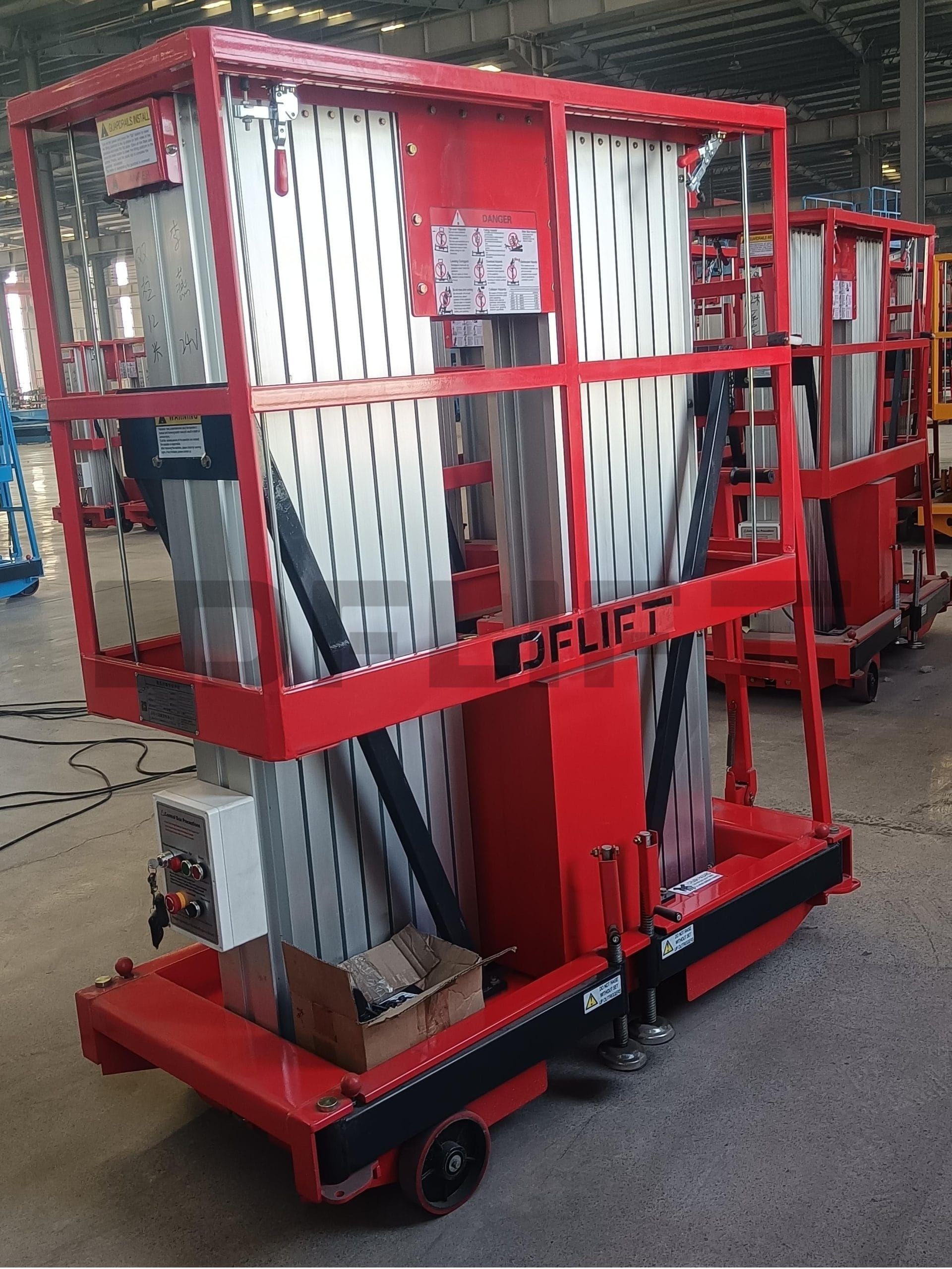 Aluminum Alloy Lifting Platform 2 scaled